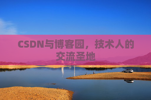 CSDN与博客园,技术人的交流圣地